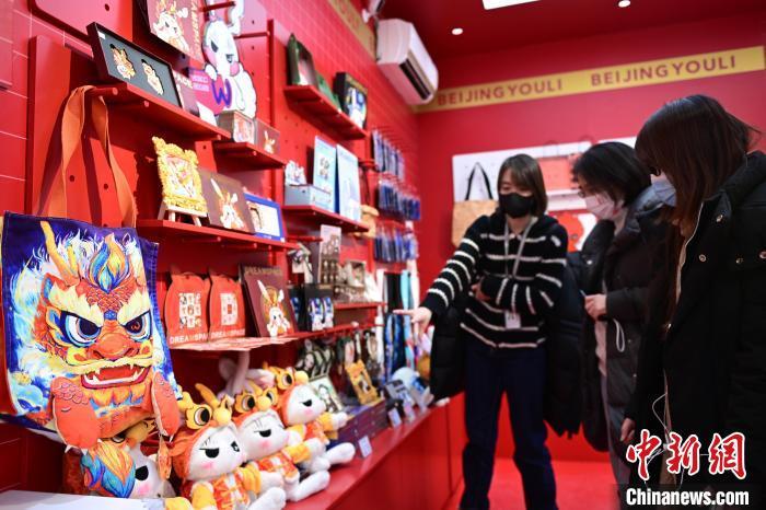 北京有礼携手非遗老字号，近百款特色年礼打造最“潮”中国节