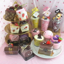 创意礼品新宠 超细纤维印花蛋糕造型毛巾，厂家直供定制引领促销潮流